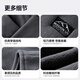 MISSION UV polar fleece small scarf for men in autumn and winter, men's warm neck scarf for boys, winter outdoor lightweight neck protection short scarf