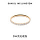 Daniel Wellington DW Ring 2025 New Streamer Series Ring Birthday and Anniversary Gift for Girlfriend and Boyfriend Moonlight Silver No. 52 DW00401601