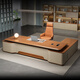 Boss Shengli's desk, high-end blister desktop, president's desk, executive desk, supervisor's desk, desk chair