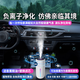 Yeager French Car Humidifier Air Purifier Aromatherapy Essential Oil Car Sprayer Car Deodorizing Car Perfume Classic Black - USB Plug Type Nano Fine Mist - Safe and Waterproof