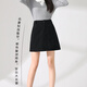 Warrior corduroy A-line skirt for women 2025 autumn new style small high-waisted slimming tall fashion retro skirt
