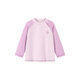 Minibala baby skin-friendly T-shirt, moisture-absorbing, heating, soft, skin-friendly double-sided fleece winter clothing