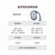 Welfare exclusive wireless ear-mounted Bluetooth headset, left ear, not in the ear, sports, running, cycling, driving, calling, Apple, Huawei, Xiaomi, OPPO Honor mobile phone, regular style - black bag