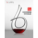 NAPPA Napa crystal filter decanter clever hand-carved creative European red wine quick decanter set 6-character decanter