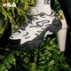 FILA official women's shoes FERN modern sports shoes 2025 fern straw shoes casual shoes dad shoes