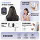 Panasonic (Panasonic) national subsidy small light barrel hair dryer household hair dryer high-power quick-drying mini hair care does not hurt the hair student dormitory girlfriend birthday gift EH-NE4H white billion-level negative ion hair care + 1200W power NE4H-W