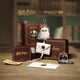 Fanci Global Launch Fan Qi Harry Potter Joint Series Hedwig Plush Jewelry Box Pendant Hedwig Plush Jewelry Box Pendant