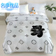 Mingxiang Premium Autumn and Winter Plus Velvet Thickened Warm Double-layer Cloud Blanket Home Double Dormitory Single Nap Blanket Multi-functional Cover Blanket Dudu-Grey 150cm*200cm About 4 Jin Jin equals 0.5 kg Double layer