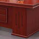 New Chinese style boss president desk desk boss desk executive desk supervisor single table simple manager desk 1.6 meters wood veneer single table