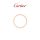 Cartier LOVE series 18K rose gold narrow LOVE ring single B4085200-53