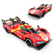 Rastar 1 24 Ferrari 499P electric remote control car Le Mans racing drift sports car model children's toy gift red