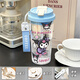 
Lock Lock (LOCK/LOCK) Kulomi Water Cup 2025 new large capacity high-value office cup portable coffee cup for girls [food grade fall-resistant PC] white-bXAO16755