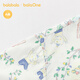 Balabala baby products baby coveralls for wearing and eating, water-repellent bibs, soft, light, cute, cute and practical