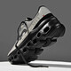 
[Same model for Angjia] Carbon board running shoes shock-absorbing men's trendy breathable mesh lightweight outdoor anti-odor sneakers dark gray-black-Shuai Le 9912 43