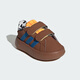 Adidas (adidas) children's shoes 25 winter boys and girls baby Toy Story GRAND plus velvet cloud shoes sports casual shoes JR5629