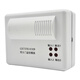 Bay fire door monitoring module controls double-leaf normally open door with base GST-FH-8309