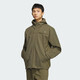 Adidas Men's Sports Style Series SL WARM JKT Jacket KA1305 Olive Green XL