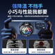Tianji flow overclocking icing丨Ai temperature control cold mobile phone radiator semiconductor refrigeration live broadcast cooling artifact King of Glory suitable for Apple Huawei Black Shark Red Magic Ai ice porcelain ice porcelain refrigeration | dark night black e-sports exclusive cooling black technology | frost icing style
