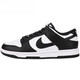 NIKE耐克 Dunk Low 黑白熊猫 经典低帮休闲滑鞋 CW-DD-官方旗舰正品 DD1503-101 女款  36