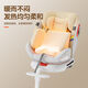Chuyingbei child safety seat car for 0-4-12 year old infants can sit and lie down i-Size ventilated and heated Yuexiang version gold+ventilated and heated+support legs+awning+175 lie down
