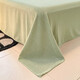 2025 new flannel coral velvet plush winter thickened plus velvet bed sheets milk velvet four-piece warm bedding set Bamboo Linjian-green bed sheet style 1.8 four-piece set-quilt cover 200x230