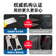 Double Star Large Capacity Backpack Junior High School School Bag Men Backpack Men Commuter Bag Casual Business Computer Travel Backpack Black [Reinforced Version] Red Label