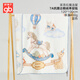 Goodbaby (gb) baby quilt blanket newborn comfort blanket baby blanket children nap penguin plush blanket 120*100cm