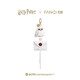 Fanci Global Launch Fan Qi Harry Potter Joint Series Hedwig Plush Jewelry Box Pendant Hedwig Plush Jewelry Box Pendant