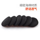 赖小星维迈通1098耳麦摩托车头盔V5s V8 V3 V6 V8S V9S V9X耳机海绵套耳垫小话筒咪罩喇叭直径40mm通用棉 【耳麦小咪罩30x8mm】3个装