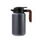 316 stainless steel thermal kettle business gift kettle new thermal kettle streamer kettle all steel thermal kettle wholesale streamer kettle black 1600ml ml