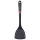 
Silicone spatula high temperature resistant non-stick pan kitchen cooking spatula set kitchen utensils colander frying spatula spatula CK9793 large silicone spatula (gray)