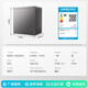 Rongsheng 200-liter single-temperature household commercial refrigeration and freezing high-efficiency frost reduction first-class energy-efficiency gray freezer state-subsidized official flagship store Boya Steel 200L BD/BC-200ZMSA