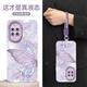 华为羽纱蝴蝶适用华为nova14手机壳13女nova12pro保护套nova全包novo1 NM15938流光蝴蝶白硅胶软壳全包 华为nova12Ultra