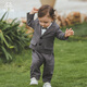 Guiqi Xiong Spring and Autumn Baby Boy's Western-style Suit Suit Children's Outing Split Two-piece Birthday and One-year-old Dress
