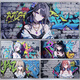 Yixiang huatai graffiti wall souris tampon de souris grands jeux de sports électron
