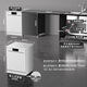 Wupin independent dishwasher embedded dual-purpose 18 sets dishwasher large capacity variable frequency motor full stainless steel inner tank WE7