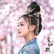 Beimeixing Hanfu hair crown for women with tassels, hairpins, hairpins, top hairpins, ancient-style Ming-made phoenix crowns, full set of costume-style headwear