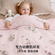 Manxi (EMXEE) baby beanie blanket children's baby kindergarten blanket quilt newborn baby all-season quilt Swan Princess four-season model does not include quilt core