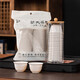 Yunhua disposable kung fu tea cup with storage rack 60ml high-grade heat-resistant rice husk tea tasting cup tea tasting 200 disposable tea cups
