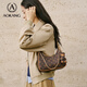 
Aokang Bag Women's Bag Fashion Retro Flowers Underarm Bag Commuting Versatile Slide Side Side Shoulder Bag Birthday Gifts Gifts for Girlfriend