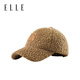 ELLE Wool Baseball Cap Women's Autumn and Winter Outdoor Warm Fashion Versatile Duck Hat Shows Small Face