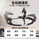 Kitchen gas stove anti-slip bracket cooktop stove shelf bracket windproof cover universal elevated base thickened cast iron household accessories five-claw cast steel 185mm anti-slip and anti-rust-high temperature resistant