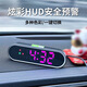 Electronic dog 2025 new head-up display speed measurement voice broadcast Beidou HUD car radar safety warning electronic dog early warning instrument upgraded Beidou navigation high-definition large color screen