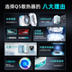 Wu Yingying Wu Yingying's new Q5 wireless battery model radiator wireless ultra-long battery life universal radiator for mobile phones and tablets Wu Yingying Q5 battery model (full silver finger cot)