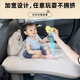 Ping An Zhe Children's Car Sleeping Bed Inflatable Bed Baby Sleeping Mat Car Back Seat Sleeping Mat Baby High Speed Rail Aircraft Sleeping Mattress Baby Inflatable Bed (Dark Brown) Suitable for_Car + Manual Inflator + Gift