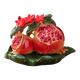 He Jiagong's creative color-changing persimmon tea pet can raise artificial fruit Ruyi cabbage God of Wealth tea set ornaments tea tray decoration tea toy color-changing apple-Pingping An'an