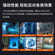 技嘉AMD EPYC双路霄龙4代9754/9654/工作站 /科学CFD仿真计算服务器/塔式主机 双路霄龙9754 2.25G 256核512线程 256G内存/2T固态/集显