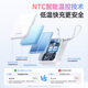 VENIDER Hot Selling 1000W+丨2025 New Small Cube Power Bank National 3C Safety Certification Can Go on Airplanes and High-Speed ​​Rails Compact Comes with Dual Wires Suitable for Apple and Huawei Cloud White丨Mini Comes with Dual Wires 10000mAh 10000mAh Large Capacity丨Latest National Standard 3C Certification丨Dual-Line Flash Charging