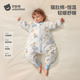 BETUS Autumn and Winter New Baby Split Leg Sleeping Bag All Seasons Anti-Kick Quilt Cat Belly Cotton Constant Temperature Spring and Autumn Double Layer Room Temperature 20-26 Bears in Wonderland M Size Suitable for Height 80-95cm Recommended Age 15 Months-2