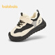 Balabala children's shoes children's toddler shoes boys and girls baby shoes plus velvet and water repellent 2025 autumn and winter shoes 208425145218